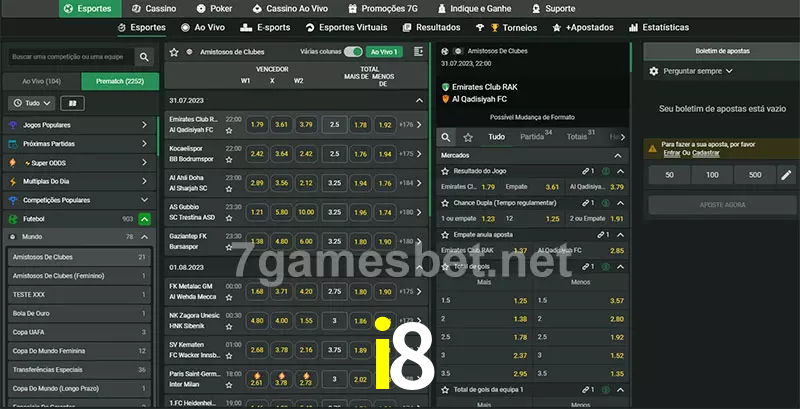apostas esportivas